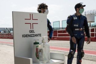 News: Copioli: "Rivedere i piloti in pista è un'emozione unica"