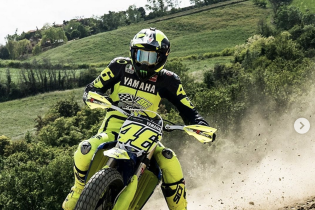 MotoGP: Di traverso al Ranch, Valentino Rossi: "finalmente siamo tornati in azione!"