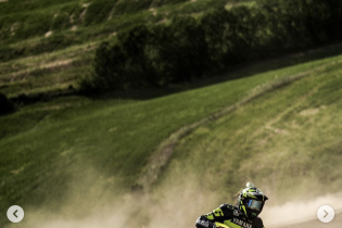 MotoGP: Di traverso al Ranch, Valentino Rossi: "finalmente siamo tornati in azione!"