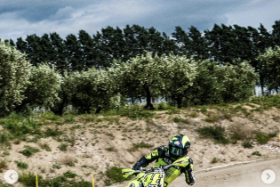 MotoGP: Di traverso al Ranch, Valentino Rossi: "finalmente siamo tornati in azione!"