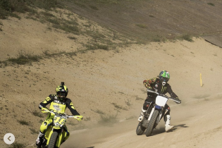 MotoGP: Di traverso al Ranch, Valentino Rossi: "finalmente siamo tornati in azione!"