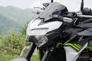 Moto - Test: Prova Kawasaki Z900 2020: arriva il controllo di trazione      
