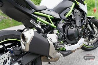 Moto - Test: Prova Kawasaki Z900 2020: arriva il controllo di trazione      