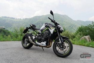 Moto - Test: Prova Kawasaki Z900 2020: arriva il controllo di trazione      