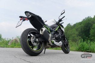 Moto - Test: Prova Kawasaki Z900 2020: arriva il controllo di trazione      