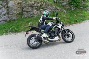 Moto - Test: Prova Kawasaki Z900 2020: arriva il controllo di trazione      