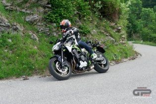 Moto - Test: Prova Kawasaki Z900 2020: arriva il controllo di trazione      