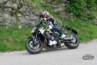 Moto - Test: Prova Kawasaki Z900 2020: arriva il controllo di trazione      