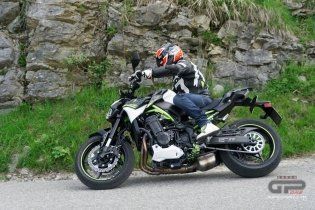 Moto - Test: Prova Kawasaki Z900 2020: arriva il controllo di trazione      