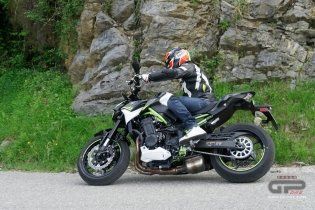 Moto - Test: Prova Kawasaki Z900 2020: arriva il controllo di trazione      