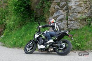 Moto - Test: Prova Kawasaki Z900 2020: arriva il controllo di trazione      