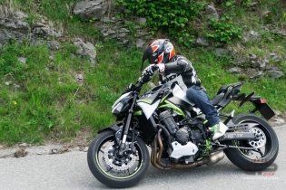 Moto - Test: Prova Kawasaki Z900 2020: arriva il controllo di trazione      