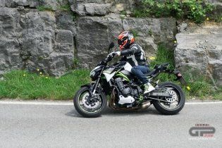 Moto - Test: Prova Kawasaki Z900 2020: arriva il controllo di trazione      