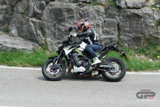Moto - Test: Prova Kawasaki Z900 2020: arriva il controllo di trazione      