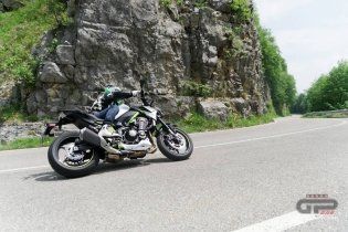Moto - Test: Prova Kawasaki Z900 2020: arriva il controllo di trazione      