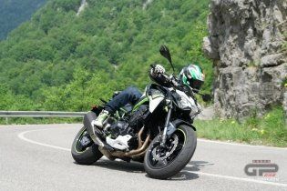 Moto - Test: Prova Kawasaki Z900 2020: arriva il controllo di trazione      