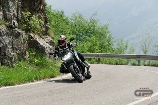 Moto - Test: Prova Kawasaki Z900 2020: arriva il controllo di trazione      