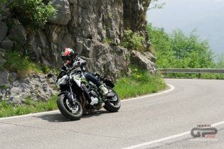 Moto - Test: Prova Kawasaki Z900 2020: arriva il controllo di trazione      