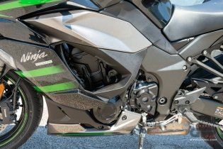 Moto - Test: Prova Kawasaki Ninja 1000SX 2020: sport touring dalla Z alla Ninja