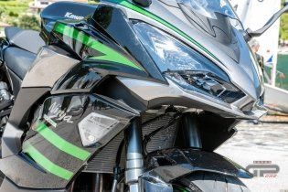 Moto - Test: Prova Kawasaki Ninja 1000SX 2020: sport touring dalla Z alla Ninja
