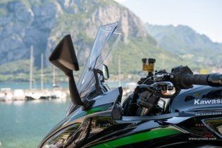 Moto - Test: Prova Kawasaki Ninja 1000SX 2020: sport touring dalla Z alla Ninja