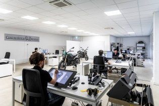 Moto - News: Benelli: a video on its Style Center in Italy highlights its origins