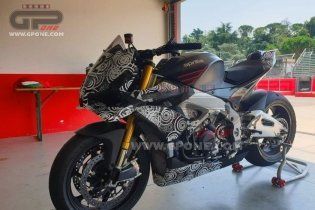 Moto - News: SCOOP: Ecco l'Aprilia Tuono con aerodinamica da MotoGP!