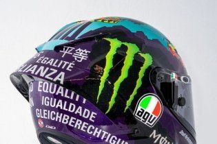MotoGP: Franco Morbidelli produces an anti-racism helmet for Misano