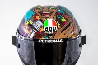 MotoGP: Franco Morbidelli produces an anti-racism helmet for Misano