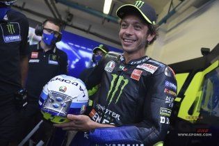 MotoGP: Rossi si mette in testa il Viagra per fare la 'doppia' di Misano
