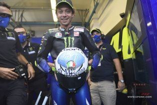 MotoGP: Rossi si mette in testa il Viagra per fare la 'doppia' di Misano