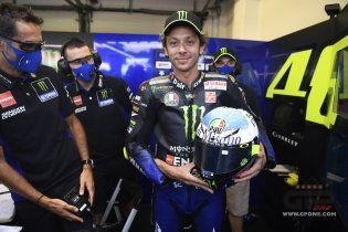 MotoGP: Rossi si mette in testa il Viagra per fare la 'doppia' di Misano