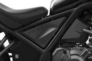 Moto - News: Honda: la Rebel con il motore dell'Africa Twin, Rebel 1100 2021, foto e dati