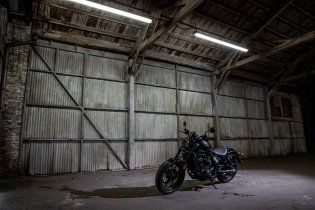 Moto - News: Honda: la Rebel con il motore dell'Africa Twin, Rebel 1100 2021, foto e dati