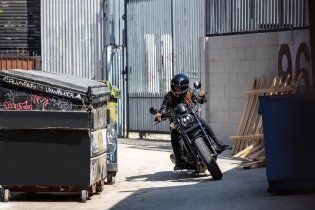 Moto - News: Honda: la Rebel con il motore dell'Africa Twin, Rebel 1100 2021, foto e dati