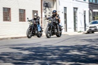 Moto - News: Honda: la Rebel con il motore dell'Africa Twin, Rebel 1100 2021, foto e dati