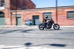 Moto - News: Honda: la Rebel con il motore dell'Africa Twin, Rebel 1100 2021, foto e dati