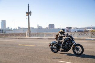 Moto - News: Honda: la Rebel con il motore dell'Africa Twin, Rebel 1100 2021, foto e dati