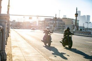 Moto - News: Honda: la Rebel con il motore dell'Africa Twin, Rebel 1100 2021, foto e dati