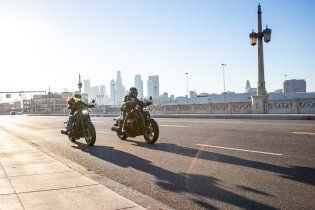 Moto - News: Honda: la Rebel con il motore dell'Africa Twin, Rebel 1100 2021, foto e dati