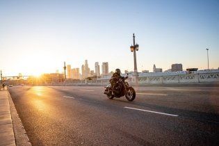 Moto - News: Honda: la Rebel con il motore dell'Africa Twin, Rebel 1100 2021, foto e dati