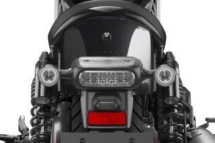 Moto - News: Honda: la Rebel con il motore dell'Africa Twin, Rebel 1100 2021, foto e dati