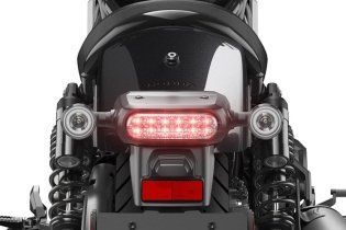 Moto - News: Honda: la Rebel con il motore dell'Africa Twin, Rebel 1100 2021, foto e dati