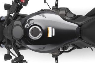 Moto - News: Honda: la Rebel con il motore dell'Africa Twin, Rebel 1100 2021, foto e dati