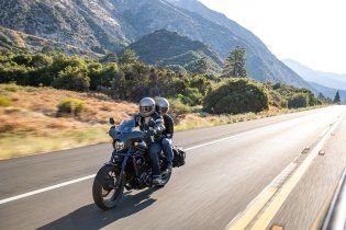Moto - News: Honda: la Rebel con il motore dell'Africa Twin, Rebel 1100 2021, foto e dati