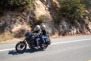Moto - News: Honda: la Rebel con il motore dell'Africa Twin, Rebel 1100 2021, foto e dati