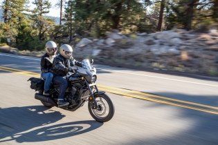 Moto - News: Honda: la Rebel con il motore dell'Africa Twin, Rebel 1100 2021, foto e dati