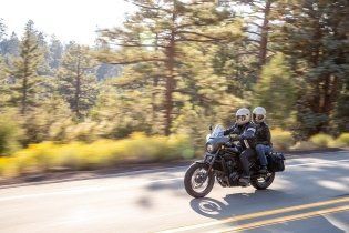 Moto - News: Honda: la Rebel con il motore dell'Africa Twin, Rebel 1100 2021, foto e dati