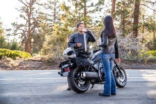 Moto - News: Honda: la Rebel con il motore dell'Africa Twin, Rebel 1100 2021, foto e dati