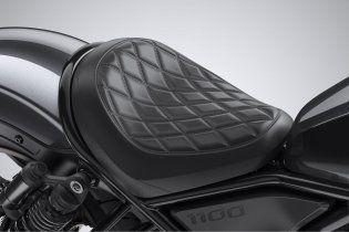 Moto - News: Honda: la Rebel con il motore dell'Africa Twin, Rebel 1100 2021, foto e dati